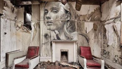 Ο καλλιτέχνης δρόμου Rone και η «κρυμμένη ομορφιά» των εγκαταλελειμμένων κτιρίων