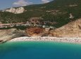 Drone επάνω από τη Λευκάδα και τις όμορφες παραλίες της