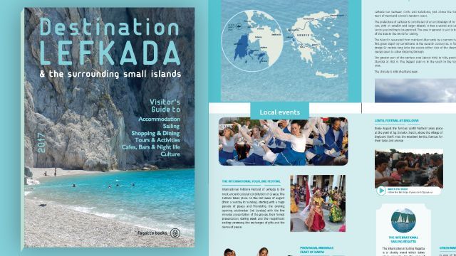 Προετοιμάζεται η 6η έκδοση του Οδηγού Destination Lefkada για το 2017