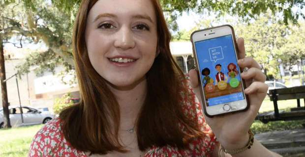 Μια έφηβη δημιούργησε μια εφαρμογή για να βοηθήσει τους μοναχικούς μαθητές