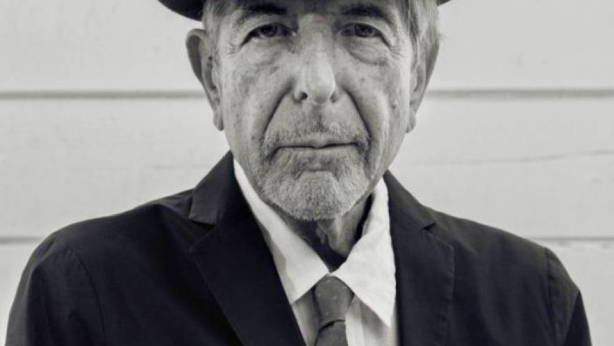 Leonard Cohen makes it darker