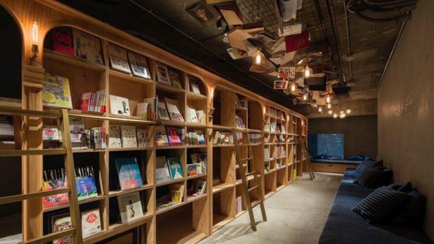 11 amazing hotels for book lovers