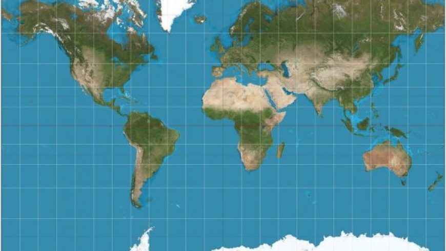 Γιατί ο πιο δημοφιλής χάρτης του κόσμου είναι εντελώς λάθος