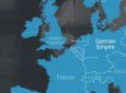 Ένας διαδραστικός χάρτης δείχνει πως άλλαξαν τα σύνορα της Ευρώπης μετά τον Α’ Παγκόσμιο Πόλεμο