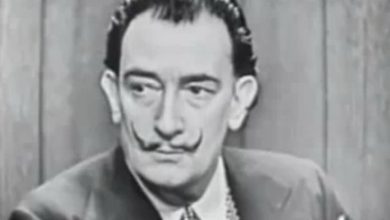 Salvador Dali on the 1950s Game Show ‘What’s My Line?’
