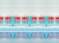 Visually Satisfying Photos Capture the Repetition and Symmetry of Swimming