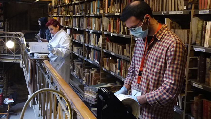 Το καταπληκτικό βίντεο για την μετακόμιση της Εθνικής Βιβλιοθήκης