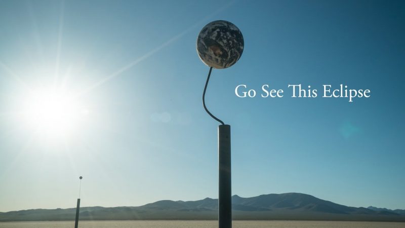 Go See This Eclipse: A Scaled Simulation by Alex Gorosh