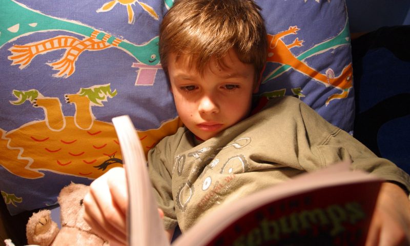 How many of us still read a book in bed?