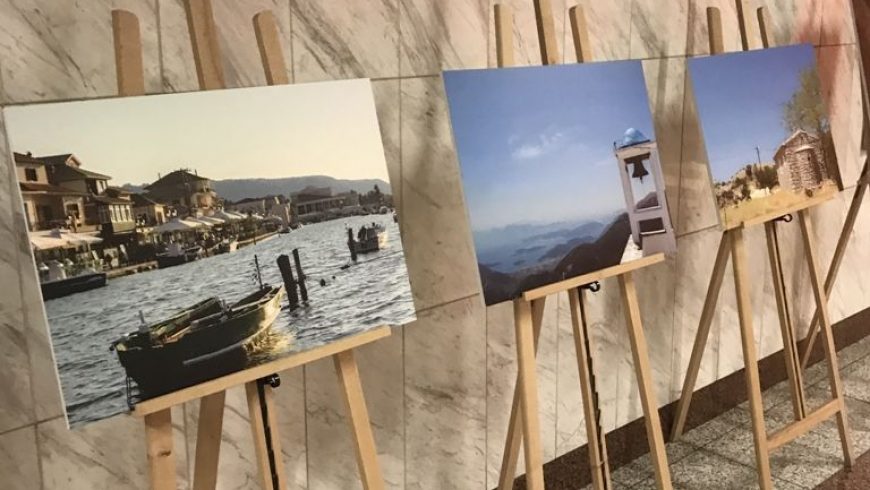 «Λευκάδα: Ταξίδι στο Νησί των Ποιητών» μια έκθεση φωτογραφίας του Κωνσταντίνου Χύτη στην Αθήνα
