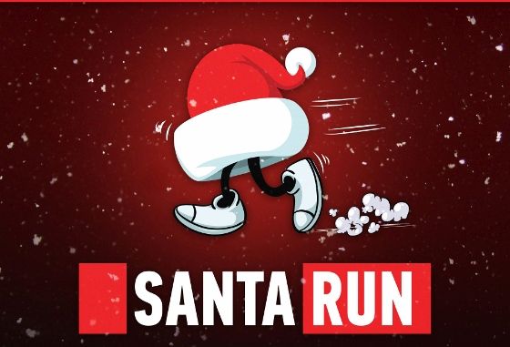 Φιλανθρωπικός αγώνας δρόμου «Santa run» για ενήλικες και παιδιά