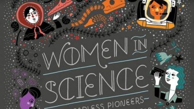 An illustrated celebration of trailblazing women in science