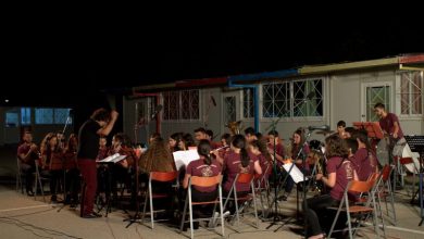 Τρεις συναυλίες της Μπαντίνας του Μουσικού Σχολείου Λευκάδας στην Πελοπόννησο
