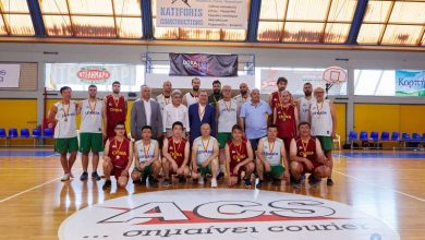 Φιλικός Αγώνας Μπάσκετ «Λευκάδα-Κίνα»: Ένα ακόμα βήμα για την ένωση των δυο λαών