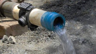 Διακοπή υδροδότησης από το παλαιό δίκτυο & σύνδεση με τον νέο αγωγό νερού στη Νικιάνα
