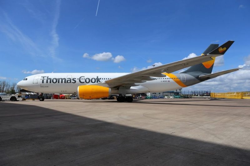 Νέα πτήση προς Άκτιο για την Τhomas Cook Airlines
