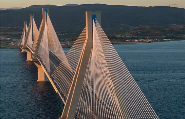 Βράβευση της Γέφυρας Ρίου – Αντιρρίου «Χαρίλαος Τρικούπης» ως εθνικού και διεθνούς επιτεύγματος