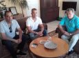 Με εκπροσώπους του Σωματείου Ιδιοκτητών Ταξί Λευκάδας συναντήθηκε ο Περιφερειάρχης Ιονίων Νήσων