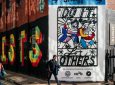 Το μεγαλύτερο graffiti υπέρ του εθελοντισμού βρίσκεται στο Λονδίνο