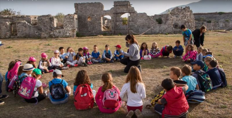 Η Εφορεία Αρχαιοτήτων Αιτωλοακαρνανίας και Λευκάδος διοργάνωσε εκπαιδευτικά προγράμματα για μαθητές