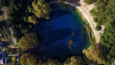 Πηγές Λούρου Ιωαννίνων – Η γαλάζια λίμνη της Ηπείρου