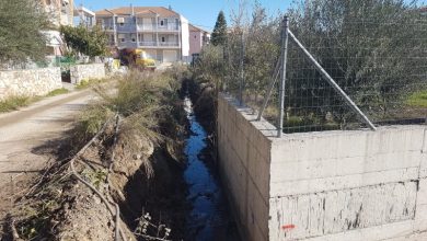 Δήμος Λευκάδας: Αντιπλημμυρικό έργο στην περιοχή του Αγίου Παντελεήμονος