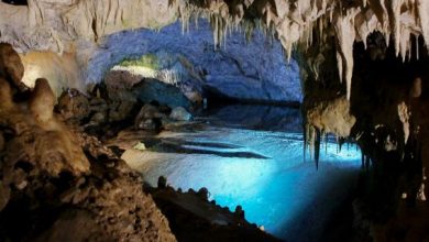 Το σπήλαιο της Ανεμότρυπας στα Τζουμέρκα
