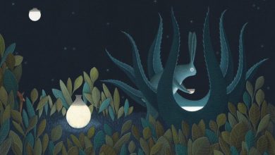 The moon’s magical mythology captured in an illustrated book by David Álvarez