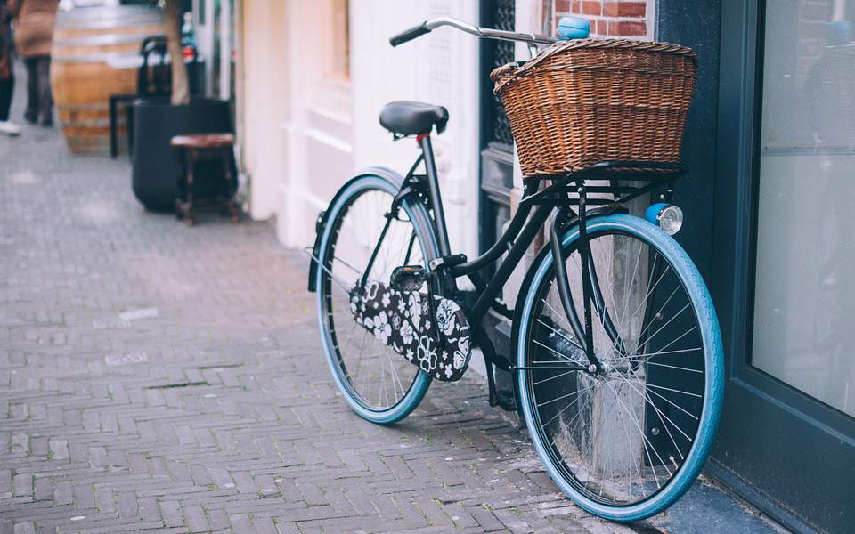 Καρδίτσα αλά Αμστερνταμ: Η πόλη του ποδηλάτου