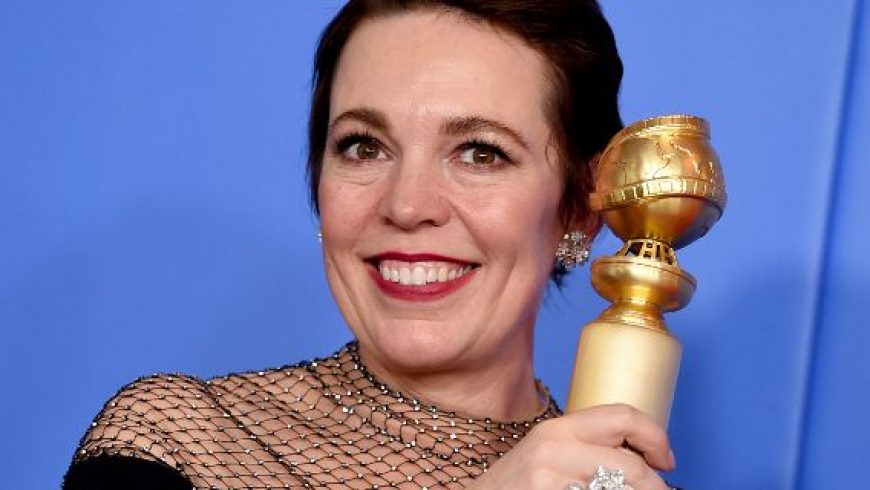 Χρυσές Σφαίρες 2019: Βραβείο Α’ Γυναικείου Ρόλου στην Ολίβια Κόλμαν για το «The Favourite» του Λάνθιμου
