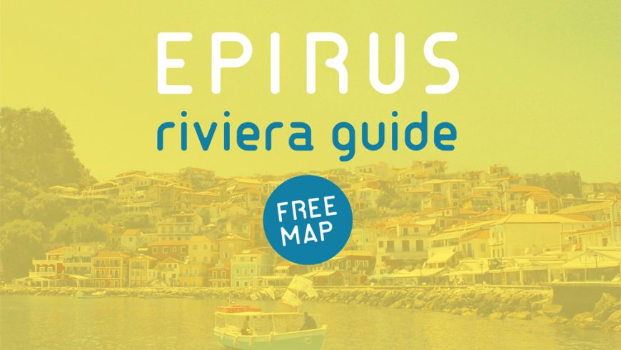 Λίγες θέσεις έμειναν ακόμα για τον χάρτη Epirus Riviera Guide 2019