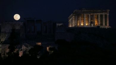 Η αυγουστιάτικη πανσέληνος στα μουσεία και τους αρχαιολογικούς χώρους της Ελλάδας