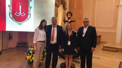 Επίσκεψη Δημοτικής Αντιπροσωπείας από το Δήμο Λευκάδας στο Δήμο Οδησσού