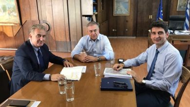 Συνάντηση Δημάρχου Λευκάδας με τον Υπουργό Εσωτερικών για τη διαχείριση των στερεών αποβλήτων