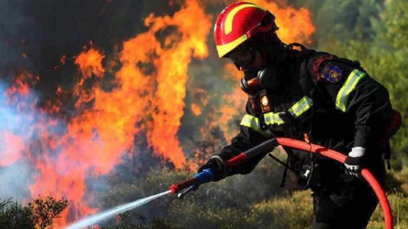 Οδηγίες προστασίας σε περίπτωση δασικής πυρκαγιάς από τον Δήμο Λευκάδας