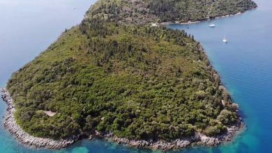 Σπάρτη: Το καταπράσινο νησί του Ιονίου με «άρωμα» Ωνάση