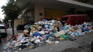 Έρχεται χαράτσι στα σκουπίδια – Περιβαλλοντικό τέλος για την ταφή τους