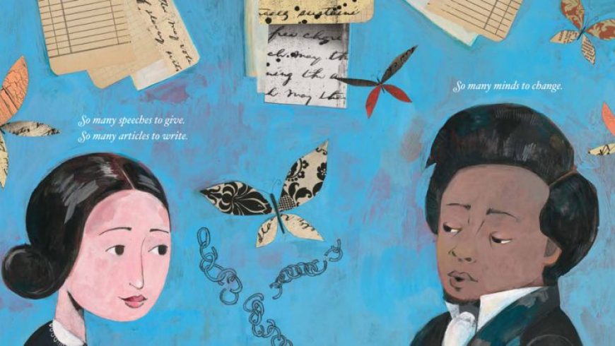 Two Friends: A Lovely Illustrated Celebration of Frederick Douglass and Susan B. Anthony’s Entwined Paths as Pioneers of Freedom, Justice, and Equality