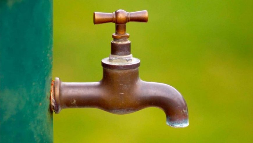 Διακοπή νερού ή μειωμένη πίεση αύριο Τετάρτη 13 Ιανουαρίου λόγω βλάβης