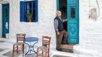 Wolfgang Bernauer: Φωτογραφίζοντας τα ελληνικά χωριά
