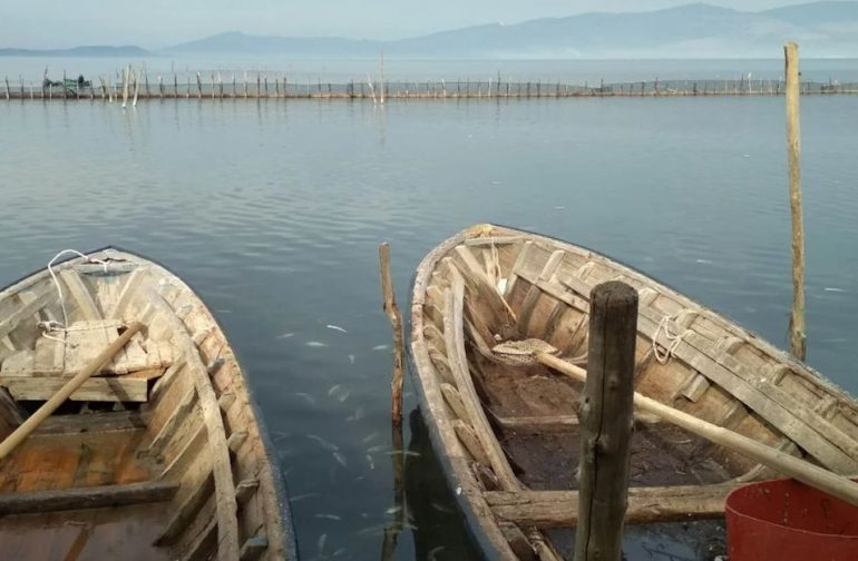 Η παραδοσιακή αλιεία της λιμνοθάλασσας στο Μεσολόγγι στον κατάλογο της Άυλης Πολιτιστικής Κληρονομιάς