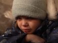 Πόλεμος στην Ουκρανία: «Δεν θέλω να πεθάνω», λέει κλαίγοντας ένα παιδί