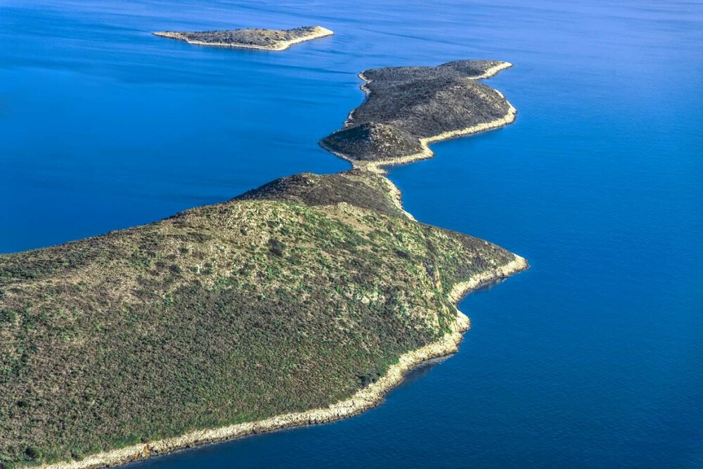 Σε πλειστηριασμό το νησάκι Μάκρη στο Ιόνιο- Τιμή πρώτης προσφοράς 3,8 εκατ. ευρώ