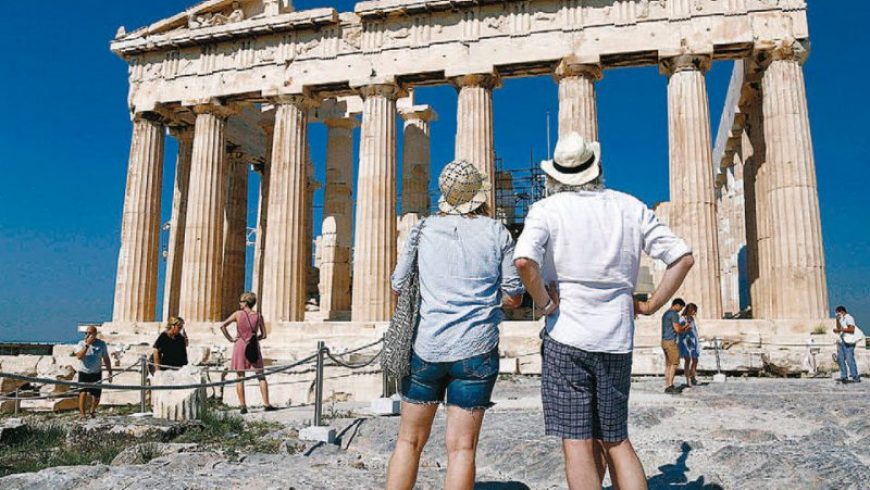 Επανακάμπτει η ζήτηση για ταξίδια στην Ελλάδα