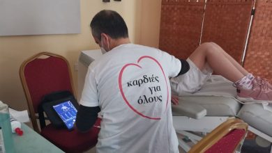 Ο Δήμος Λευκάδας για τους καρδιολογικούς ελέγχους από τον ανθρωπιστικό φορέα «Καρδιές για Όλους»