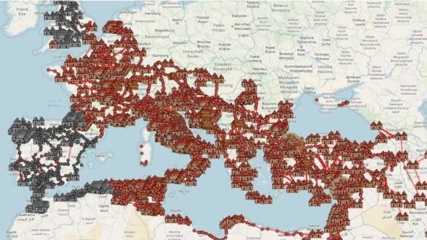 Όλοι οι δρόμοι οδηγούν στη Ρώμη: Το Google Maps των αρχαίων Ρωμαίων