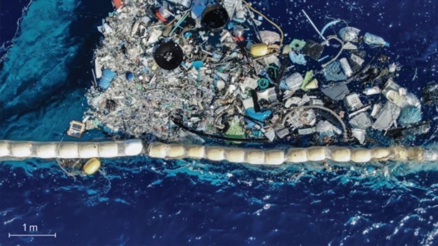 Έρευνα: Η πλειοψηφία των πλαστικών της μεγάλης «χωματερής» του Ειρηνικού Ωκεανού προέρχεται από αυτές τις πέντε χώρες