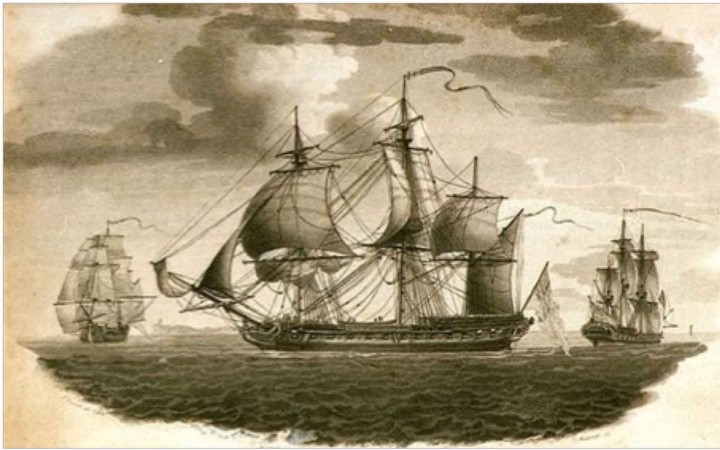 Η πειρατεία στο Μεγανήσι τον 18ο αιώνα