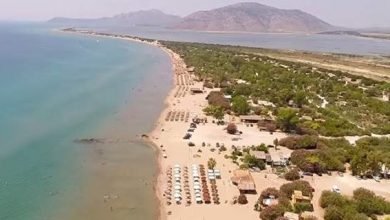 Λούρος, η μεγαλύτερη παραλία σε όλη την Ελλάδα