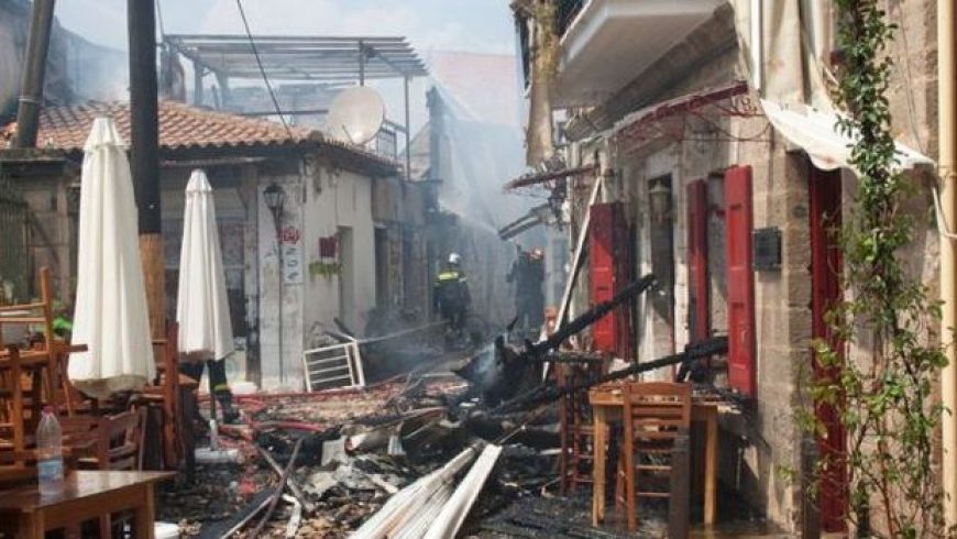 Ερώτηση του βουλευτή Λευκάδας για την ενίσχυση των πληγέντων από τη καταστρεπτική πυρκαγιά